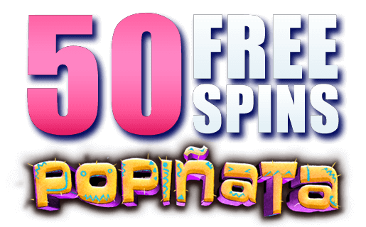 50 free spins on popinata