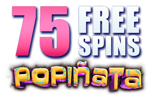 75 free spins on popinata