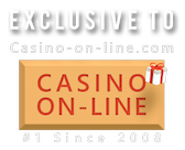 Diamond reels online casino logo