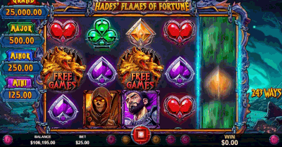 Hades Flames of Fortune