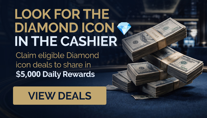 Diamond reels win 5k daily