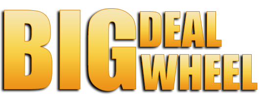 Big Deal Wheel Logo