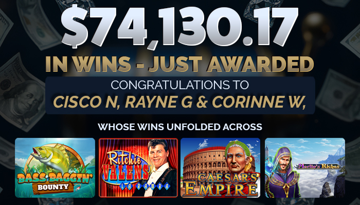 Diamond reels big winners