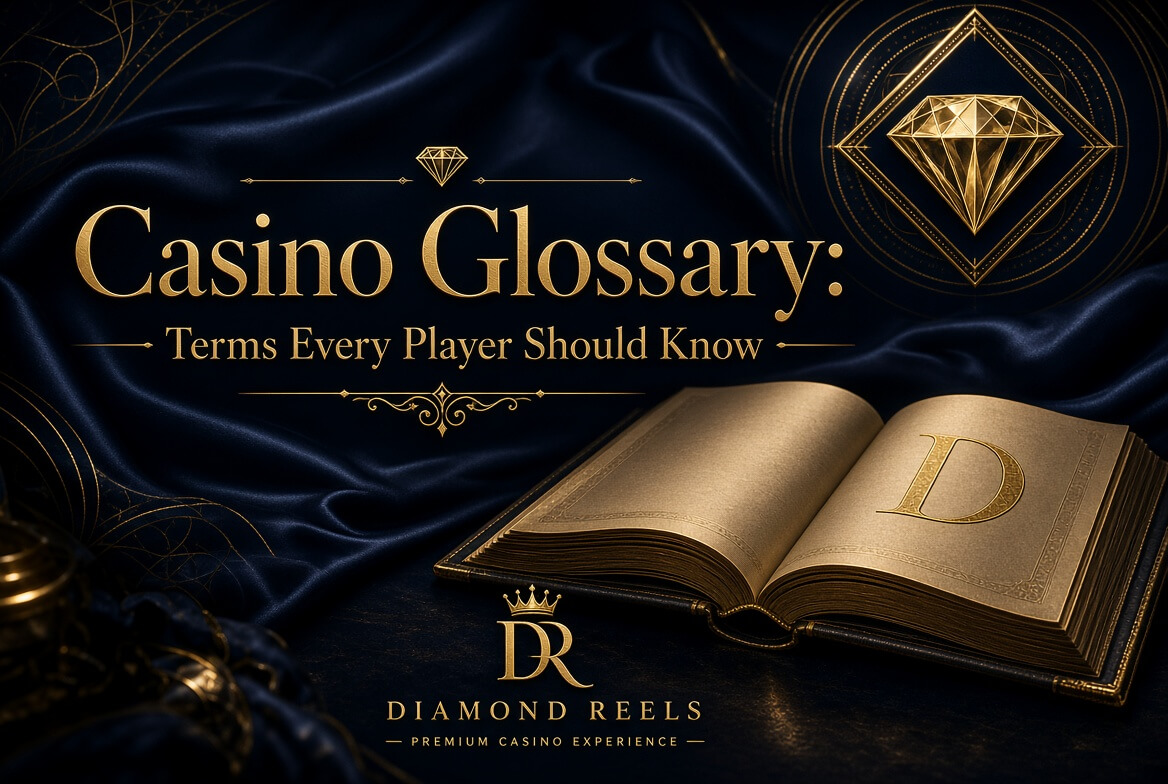 Casino Glossary: Terms Every Player Should Know