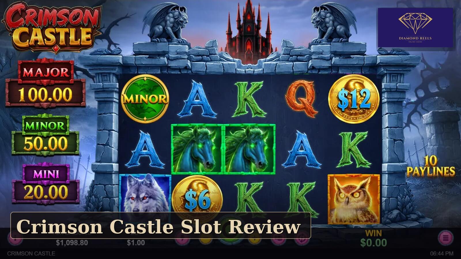 Crimson Castle Slot Review: What’s Behind the Halloween Gates