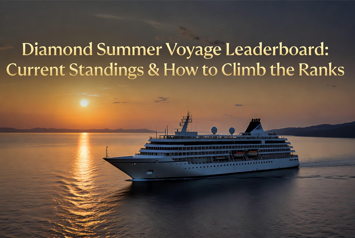 Diamond Summer Voyage Leaderboard: Current Standings & How to Climb the Ranks