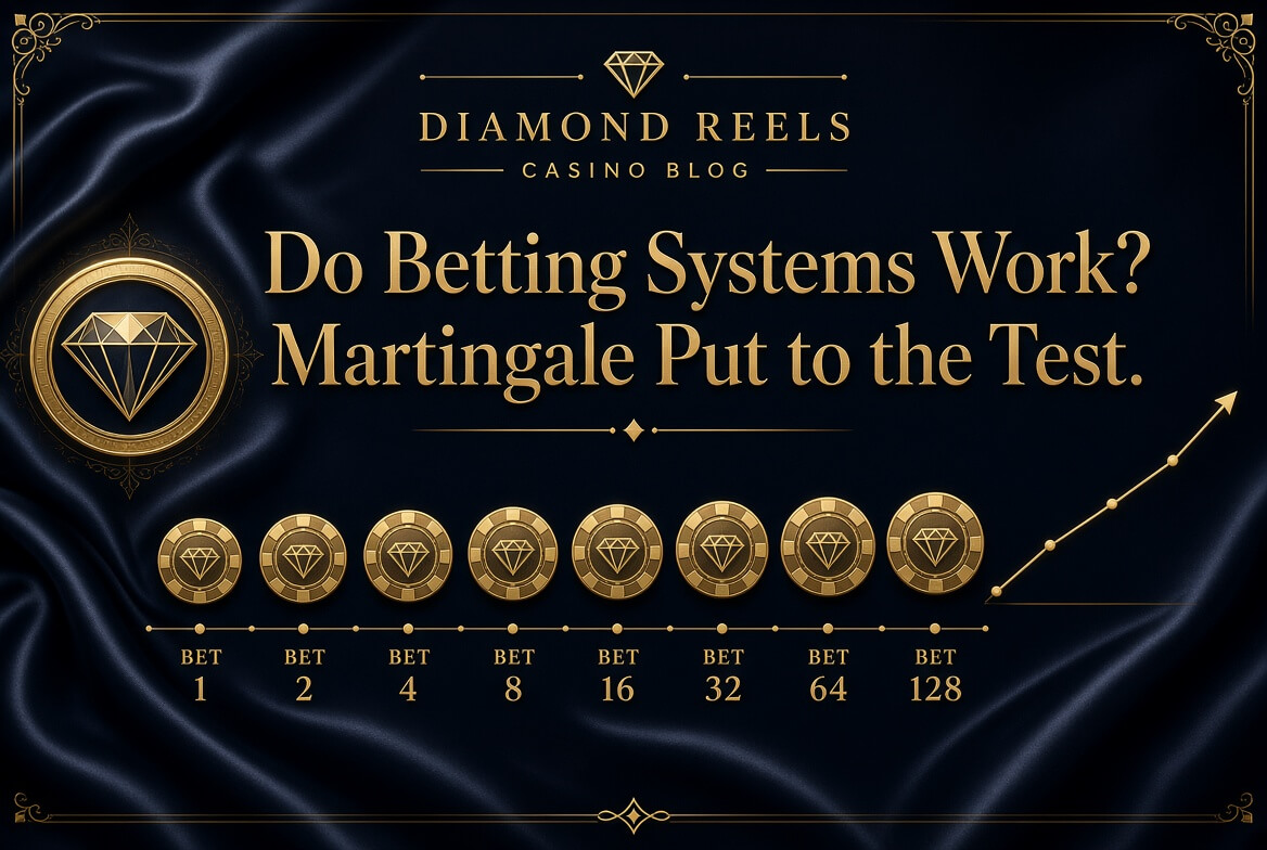 Do Betting Systems Work? Martingale Put to the Test