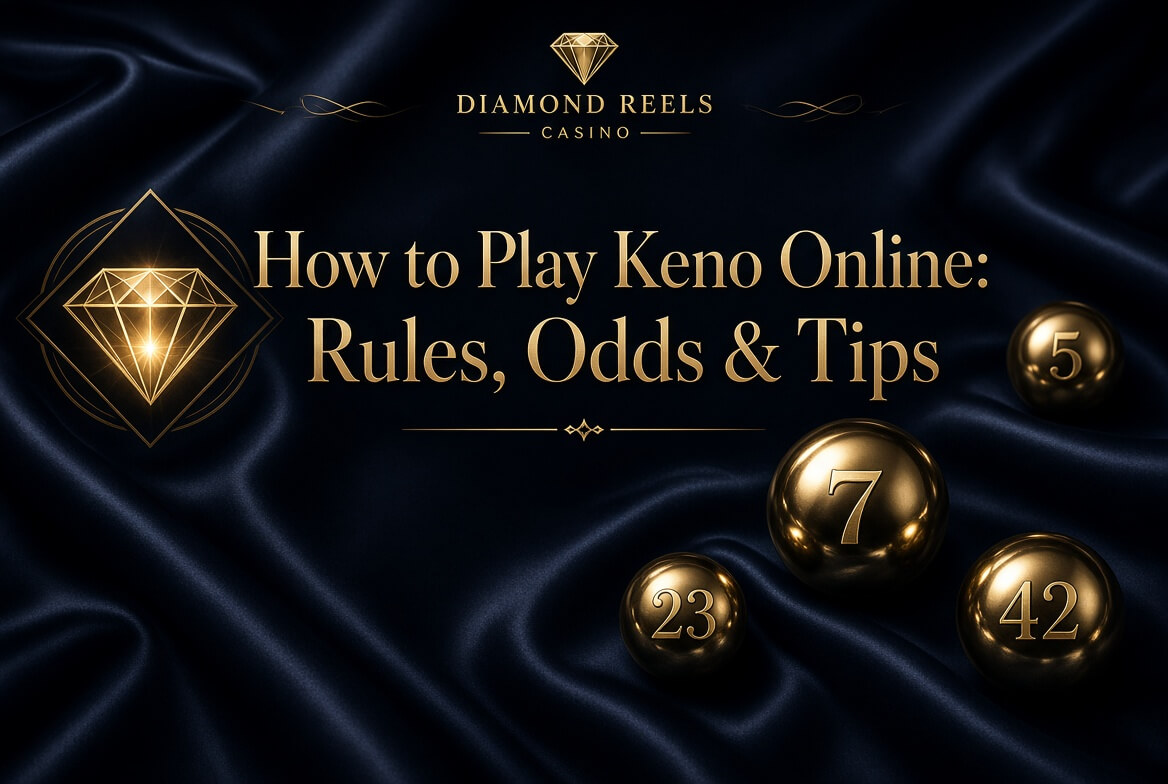 How to Play Keno Online: Rules, Odds & Tips