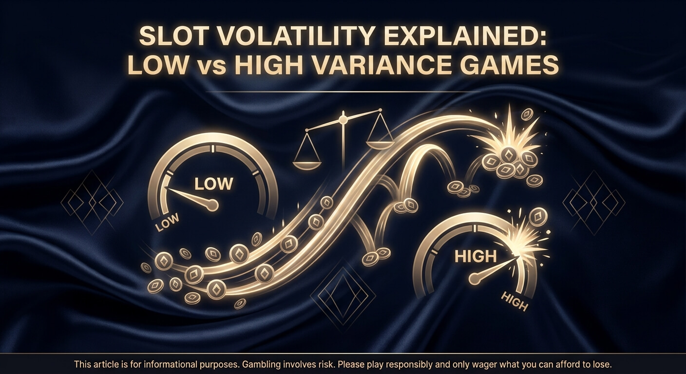 Slot Volatility Explained: Low vs High Variance Games