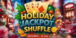 Holiday Jackpot Shuffle