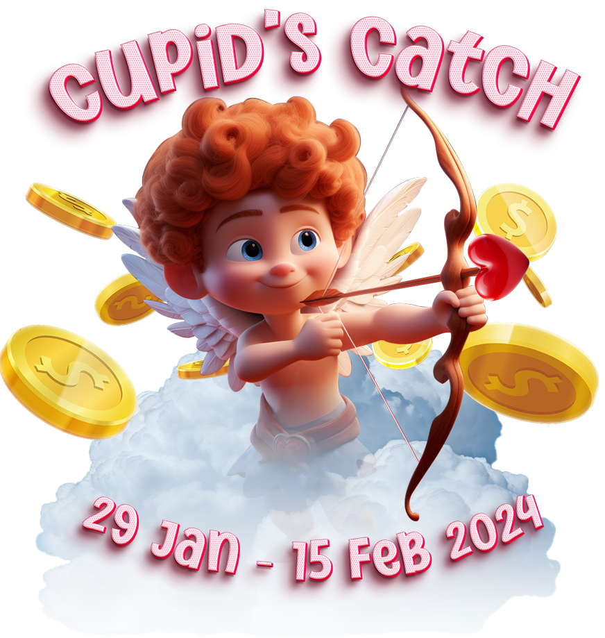 Cupid's Catch' Logo