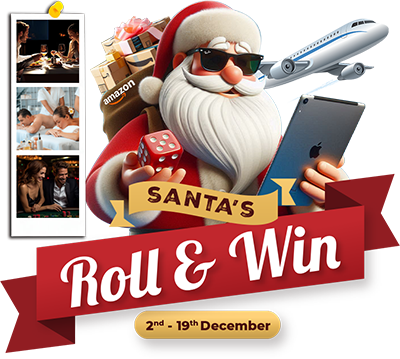 Santa's Roll & Win Promo