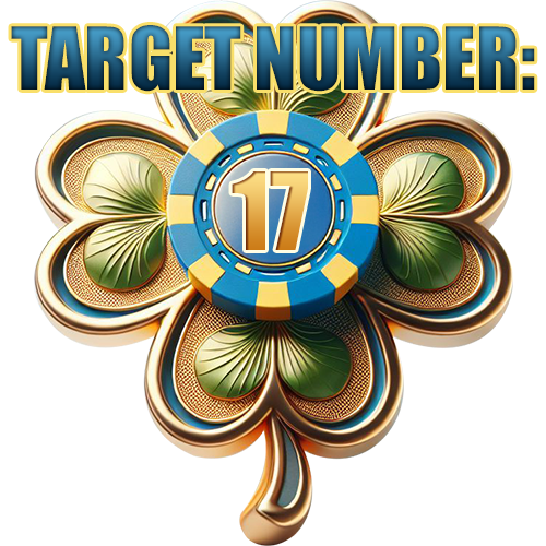 Target Number is 17